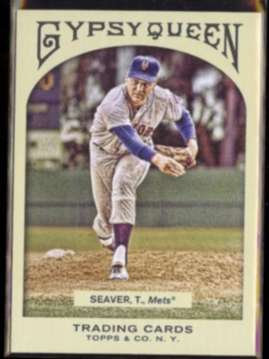 TOM SEAVER 2011 Topps Gypsy Queen #74.  METS - Image 1 of 1