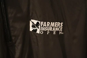 FARMERS INSURANCE OPEN CALLAWAY GOLF WINDBREAKER - Picture 1 of 5