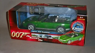 James Bond 007 Die Another Day Jaguar XKR Roadster 1:18  JoyRide RC2 New in Box - Image 1 of 4
