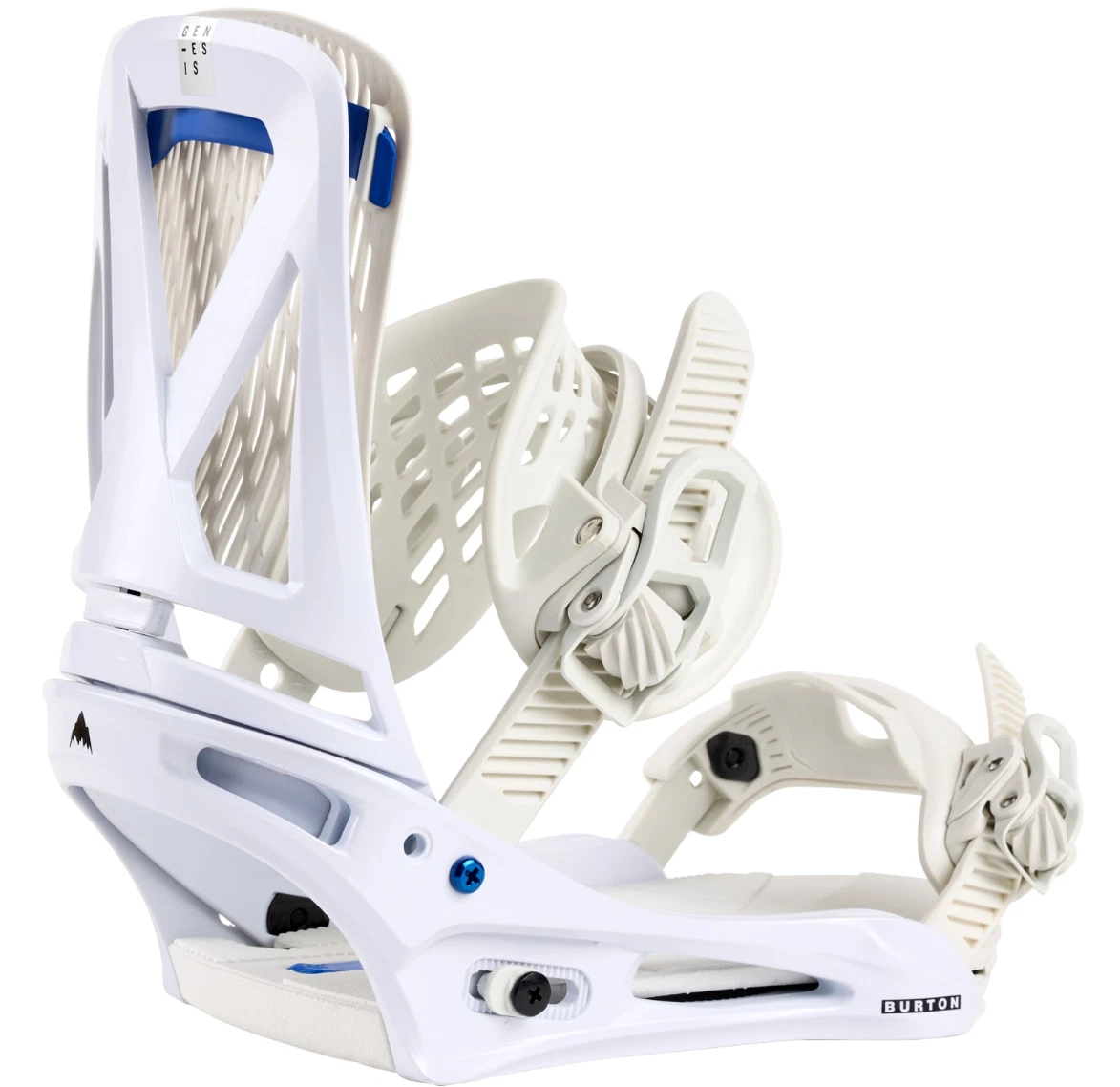 Burton Genesis Re:Flex - 2025 Men's Snowboard Bindings - White | eBay