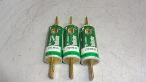 Lot of 3 Littelfuse JTD-80-ID Indicator Fuse 80A 600V Class J JTD 80 ID - Picture 1 of 10