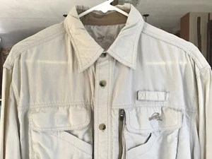 Natural Gear Large Herren Nylon belüftet Langarm Angeln/Jagd Hemd - schön! - Bild 1 von 4