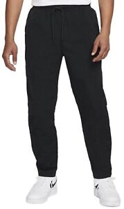 Sz SM - Nike Men's Tech Woven Lined Commuter Pants (Black) DQ4343-010