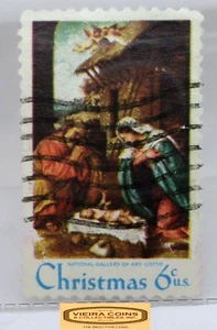 USA Christmas National Gallery of Art Lotto 6 Cents Stamp - #S41443NQ - Picture 1 of 2