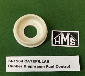 6I-1564 CATEPILLAR  Rubber Diaphragm Fuel Control - Picture 1 of 4