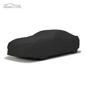 SoftTec Stretch Satin Indoor Full Car Cover for Pontiac LeMans 1966-1977 Coupe
