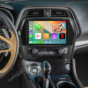 Radio estéreo de coche 10,1" CarPlay para Nissan Máxima 2016-2023 Android 15 GPS WIFI - Imagen 1 de 18