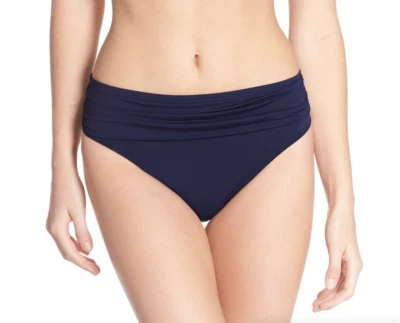 Tommy Bahama Pearl High Waist Bikini Swimsuit Bottoms L31634 Size M - Image 1 of 4