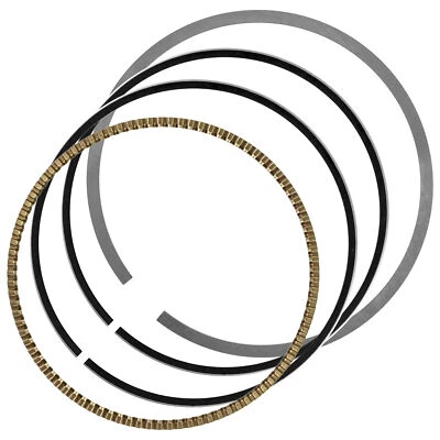 Anillos de pistón Caltric para Honda CRF250R 2004-2005 2008-2009 / CRF250X 2004-2006 Foto 1 de 4