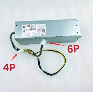 For 3668 3050 5050 7050 Computer Power H240ES-02 L240EM-00 J61WF DK87P 240W - Bild 1 von 2