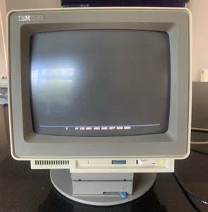 Vintage IBM  Info Window Monitor  P/N 16F1202 - Afbeelding 1 van 8