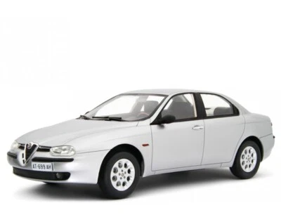 LAUDORACING-MODELS 1:18 ALFA 156 1.8 T.S. 1997 WITH OPTIONAL DECALS LM166G - Immagine 1 di 4