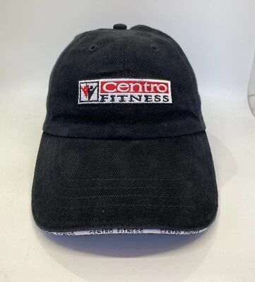 Gorra Centro Fitness Adulto Ajustable Algodón Negro  Foto 1 de 4