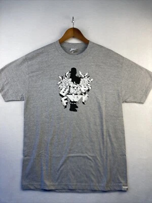 Fifty 24SF Gallery Hip Hop Skateboarding Gray T-Shirt Size Large Brand New NWOT - Image 1 of 4