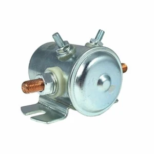 Solenoid Relay Switch Continuous Duty 12 Volt Insulated Base Golf Cart 15-88 - Picture 1 of 4