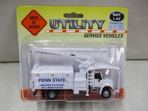 Boley Penn State Field Maintenance Utility Bucket Truck 1/87 - Picture 1 of 2