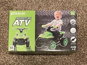 Kalee Green Quad ATV 6 Volt Battery Powered Ride-on (Ages 2-5/Max 55 lb) G3