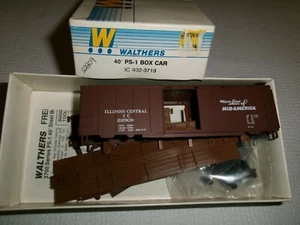 Walthers HO KIT #932-3719 Illinois Central 40' PS-1 BoxCar Car #22809 - Bild 1 von 2