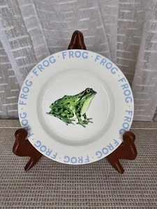Bridgewater England Frog 6 1/4"" Piastra piattino - Foto 1 di 5