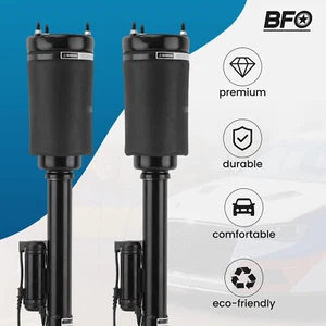 Pair Suspension Air Struts with ADS Fit For Mercedes GL450 W164 X164 2007-2012 - Picture 1 of 12