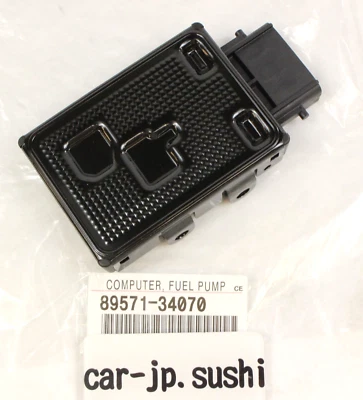 Módulo de control de bomba de combustible TOYOTA LEXUS FJ CRUISER 4RUNNER TUNDRA 89571-34070 OEM Foto 1 de 4