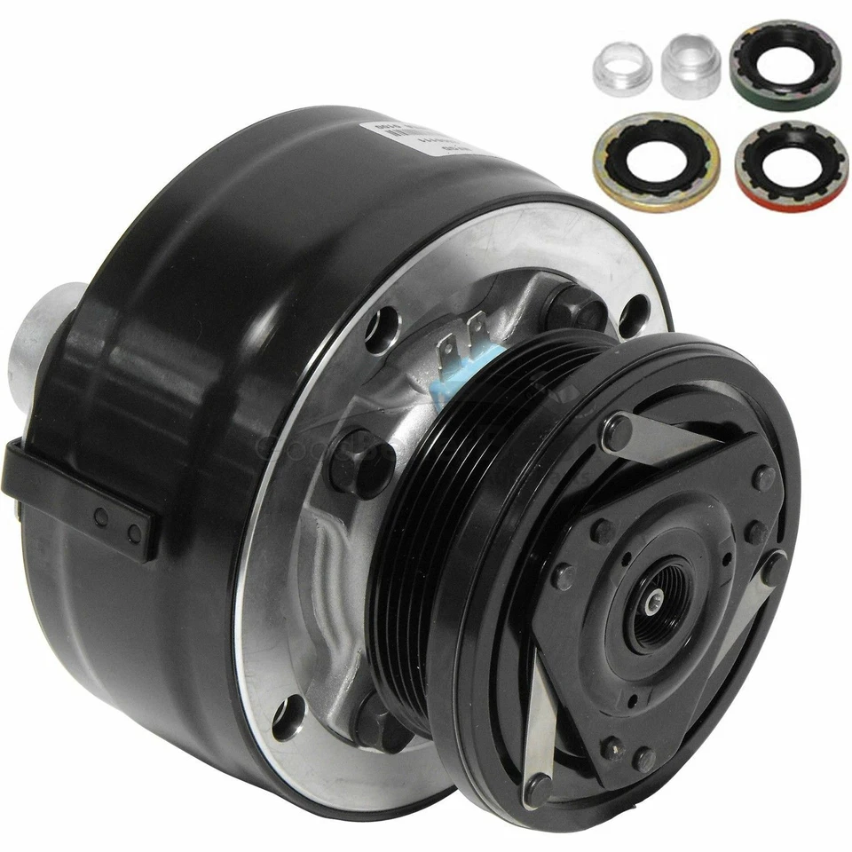 One New UAC A/C Compressor CO11169MCKTC for Chevrolet GMC Oldsmobile - Image 1 of 1