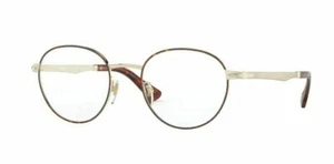 Persol 0PO2460V 1075 Gold/Havana Eyeglasses - Picture 1 of 7