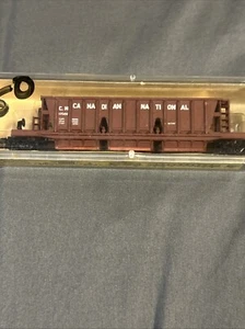 VINTAGE MINITRIX LONGIT. HOPPER B.M. w/BOX ~ 3113 ~ N GAUGE #358 - Picture 1 of 5