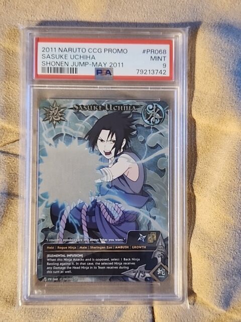 The Third Hokage PR-US015 Promo Naruto Card Game