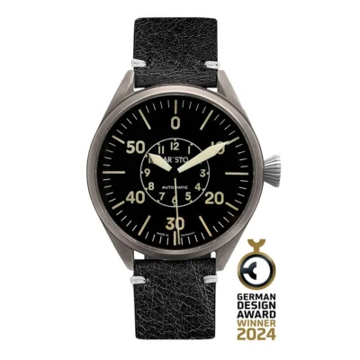Relógio de pulso ARISTO 7H148 Flieger Cockpit 43, SW-200 Automatik-Werk - Imagem 1 de 4