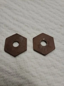 Dodge Hexagon Washers D350 W350 Dually Fender  - Picture 1 of 2