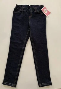Circo Girls Stretch Pants Jeggings Color Blue Size 5 - Picture 1 of 6