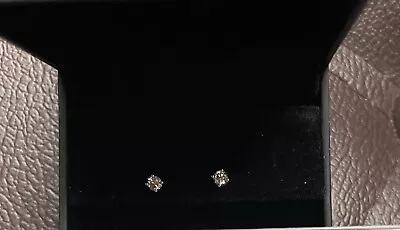 Diamond Stud Earrings - Image 1 of 3