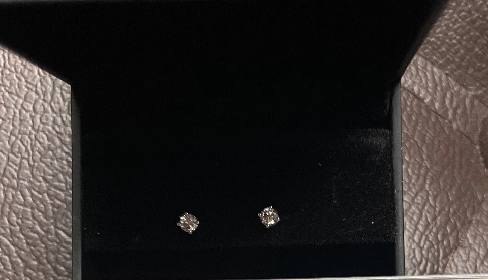 Diamond Stud Earrings - Image 1 of 3