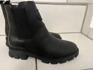 Michael Kors Damen Kinder Schuhe Stiefel Gr:34 Schwarz - Bild 1 von 5