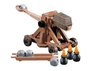 Playmobil 7700 Katapult Ritter History Mittelalter Stein Schleuder Feuer Zubehör - Bild 1 von 2