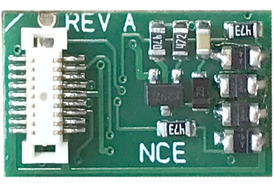 NCE Next18 ~ New 2025 ~ DCC Motor Decoder ~ 4 Function ~ LED Ready ~ 5240178 - Image 1 of 1