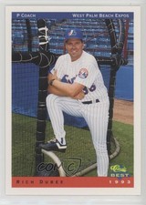 1993 Classic Best West Palm Beach Expos Rich Dubee #27