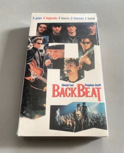 New! Back Beat VHS Videotape 1994 the Beatles Promo Preview Screener Ships Free - Picture 1 of 6