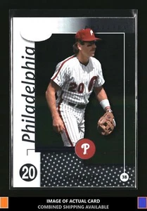 2002 Leaf Certified #54 Mike Schmidt Samples Silver Philadelphia Phillies - Picture 1 of 2