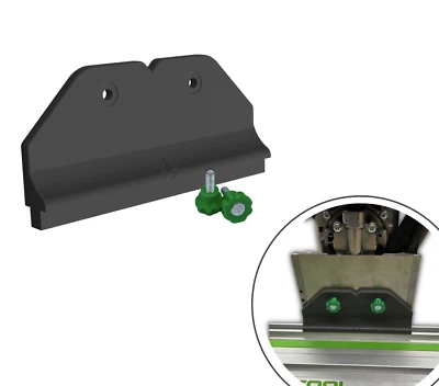 For Festool Domino DF500 / DF700 Guide Rail Adapter Must Have Accessories - Image 1 of 4