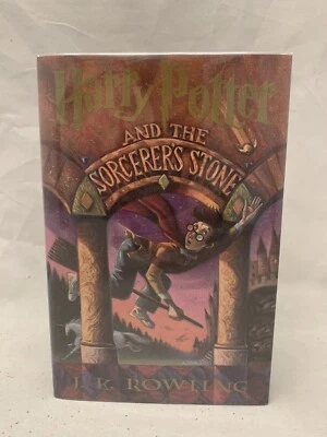 Harry Potter and the Sorcerer's Stone First American Edition, RARE, NM Condition - Image 1 of 4