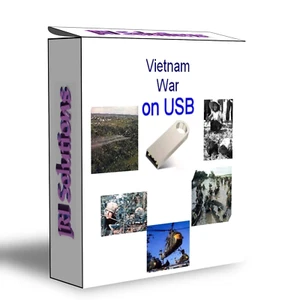 Vietnam War Images, Historic photo picture USB collection Army Marines Navy - Picture 1 of 2