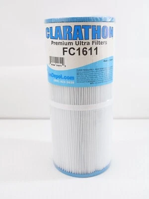 ¡NUEVO!  ¡En paquete! Bañera de hidromasaje/spa Clarathon FC1611 Premium Ultra Filters Foto 1 de 2