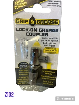 GRIP N LUBRICANTE BLOQUEO EN ACOPLADOR DE GRASA - 944IRV (DTP) Nuevo envío gratuito Foto 1 de 2