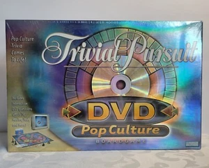 Trivial Pursuit DVD Pop Culture board game, Parker Brothers NEW SEALED - Picture 1 of 6