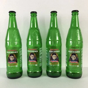 4x BOTELLAS VACÍAS TROOPER BRAZIL ASES HIGH BEER 600 ml BOTELLAS BODEBROWN IRON MAIDEN - Imagen 1 de 12