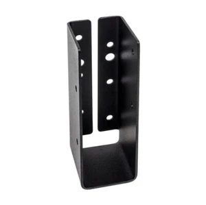 (Lot Of 2) Simpson Strong-Tie ZMAX 2x6" Black Steel Light Joist Hanger, APLH26 - Picture 1 of 3