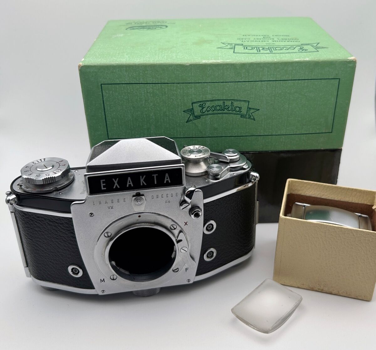 Exakta Vintage SLR Cameras for sale | eBay Exakta Vintage SLR Cameras for sale | eBay