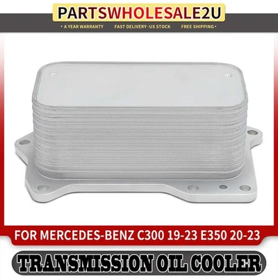 Engine Oil Cooler for Mercedes-Benz C205 W213 W253 W167 C300 E350 GLE350 GLC300 - Image 1 of 4